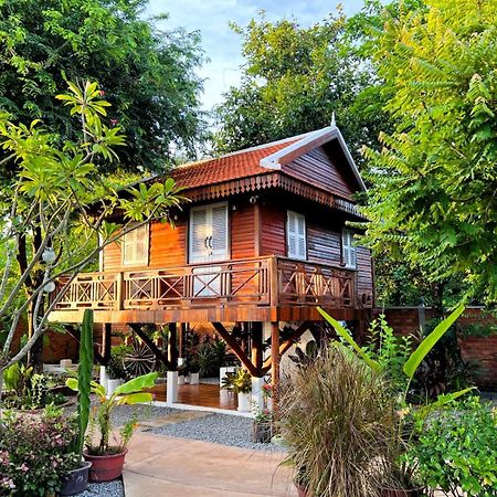 The Little Vegan Homestay Phumi Banteay Srei Zewnętrze zdjęcie