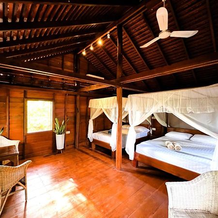 The Little Vegan Homestay Phumi Banteay Srei Zewnętrze zdjęcie
