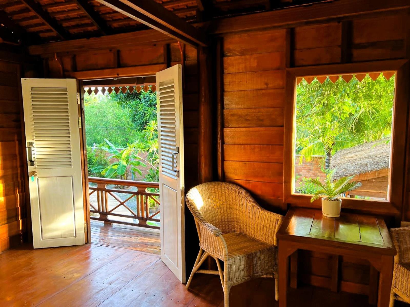 The Little Vegan Homestay Phumi Banteay Srei Zewnętrze zdjęcie