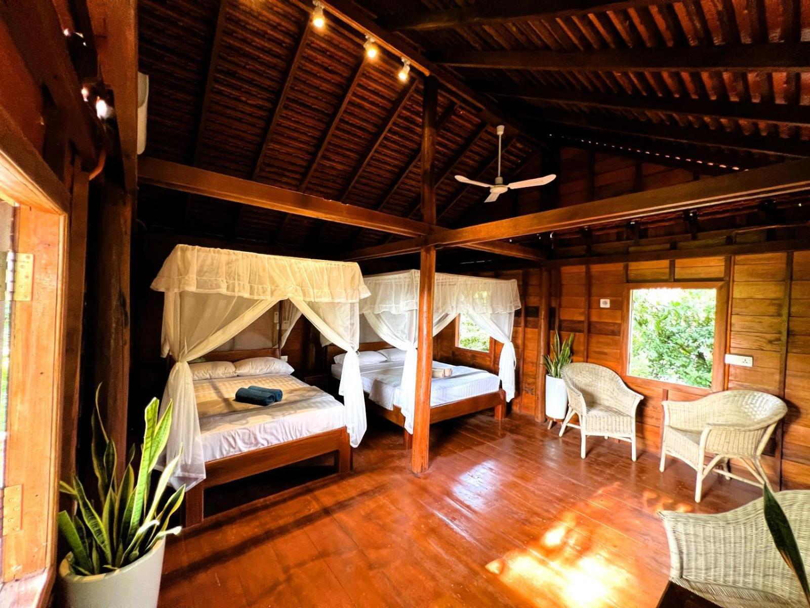The Little Vegan Homestay Phumi Banteay Srei Zewnętrze zdjęcie