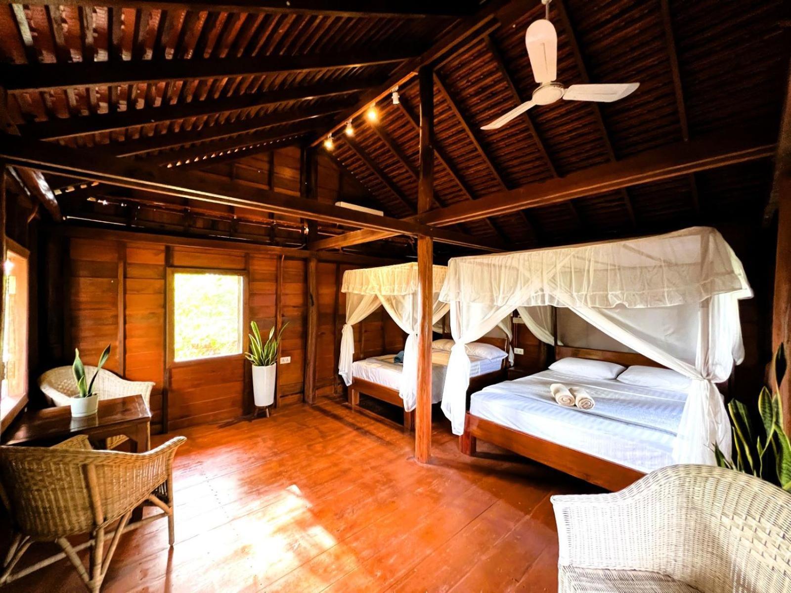 The Little Vegan Homestay Phumi Banteay Srei Zewnętrze zdjęcie